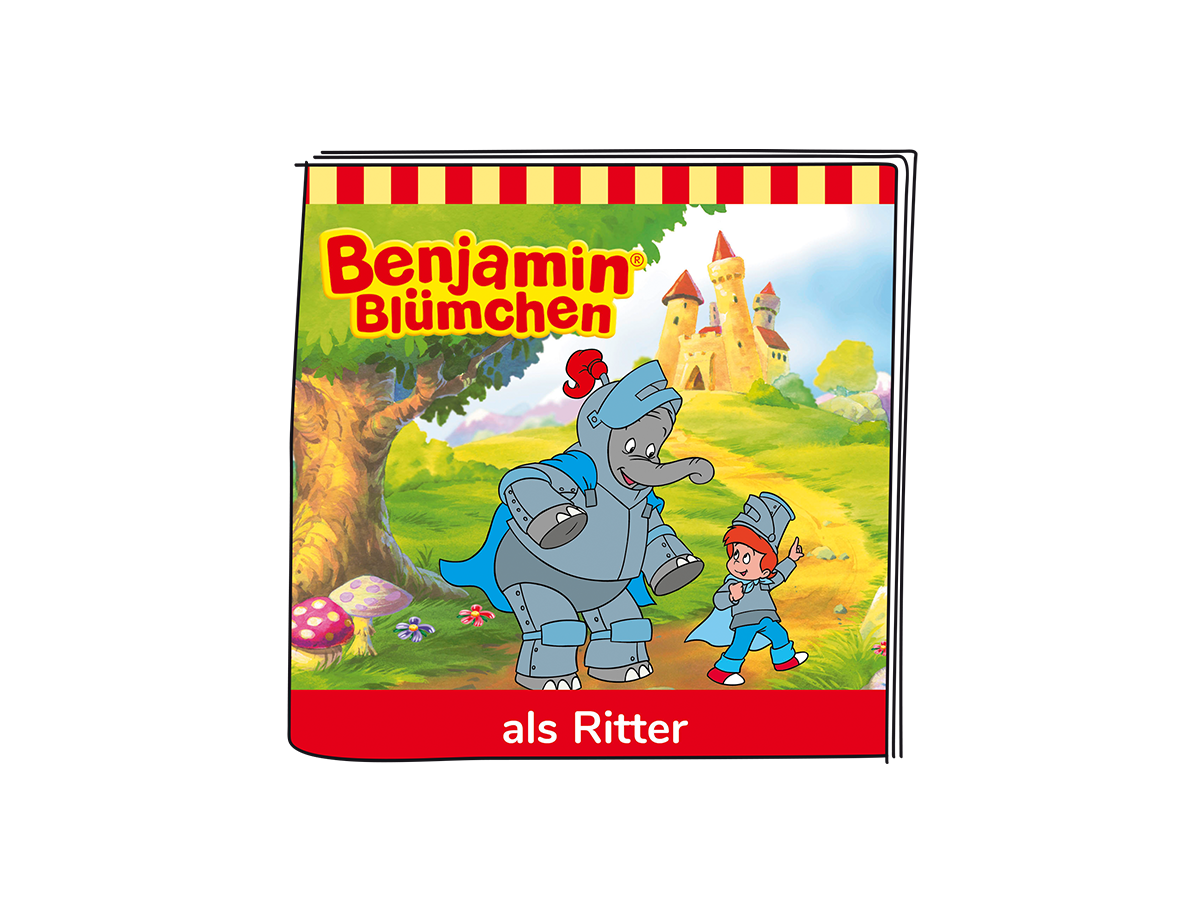 Tonies Benjamin Blümchen als Ritter Hörfigur ab 3 Jahren 