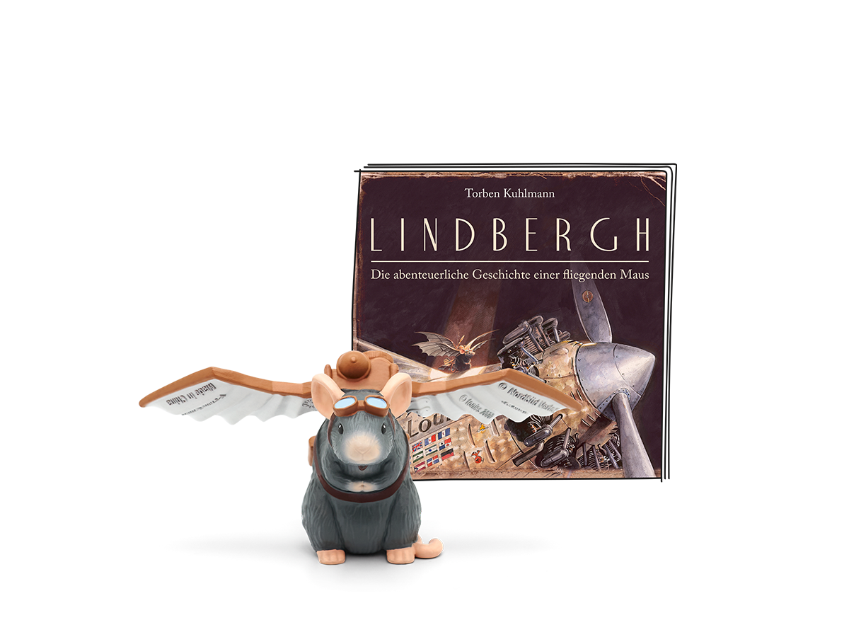 Lindbergh Die abenteuerliche Geschichte einer fliegenden Maus NEU 