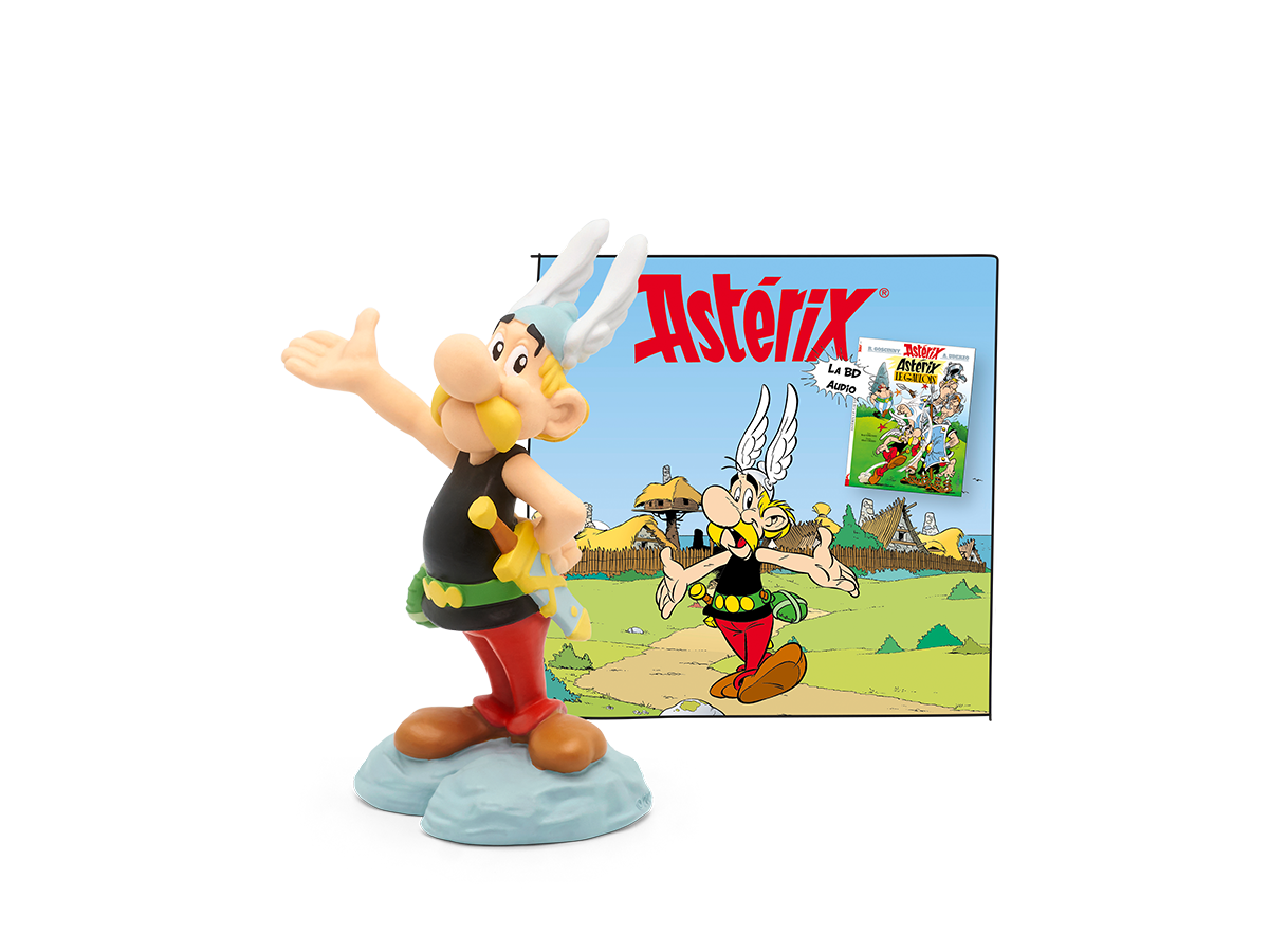 Tonies Asterix Legionnaire IN FRENCH France Release New Tonie Works In US