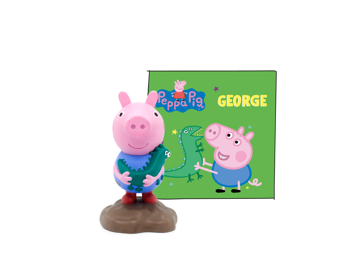 Figurine Tonies Sur La Route Avec Peppa Pig pour Conteuse Toniebox -  Accessoire conteuse d'histoire