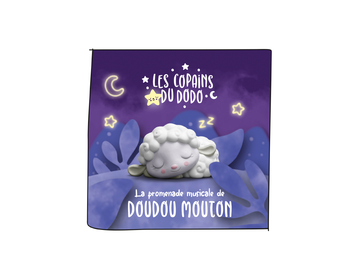 Tonies® - Figurine Mon Dodo Câlin La Promenade Musicale De Doudou Mouton