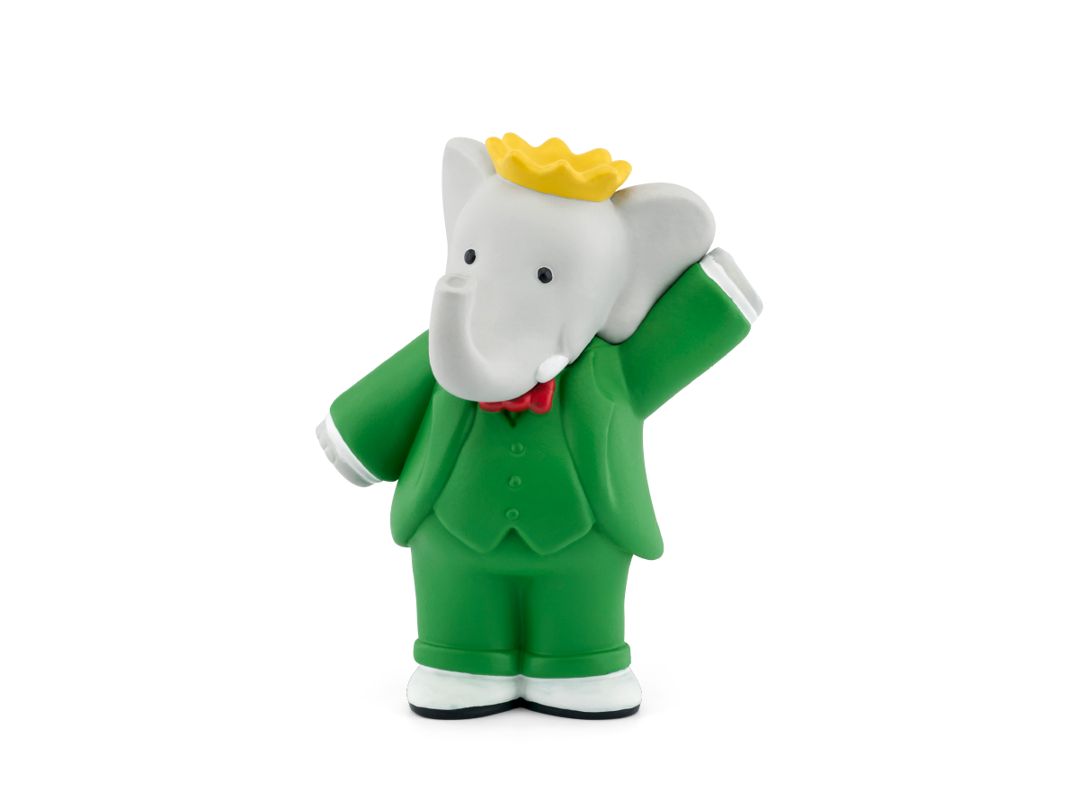 Figurine Tonies Babar pour Conteuse Toniebox Collection Se