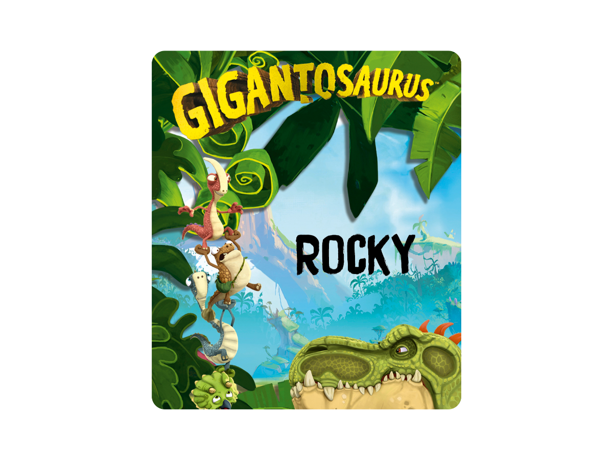 Figurine Tonie - Gigantosaurus - Rocky, Tonies
