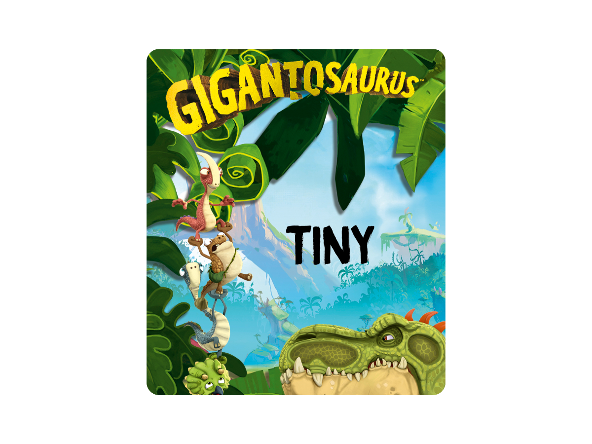 Figurine Tonie - Gigantosaurus - Tiny, Tonies