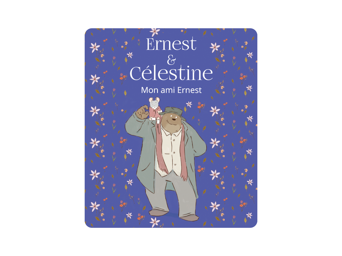 tonies lance un coffret exclusif pour Noël : Ernest et Célestine